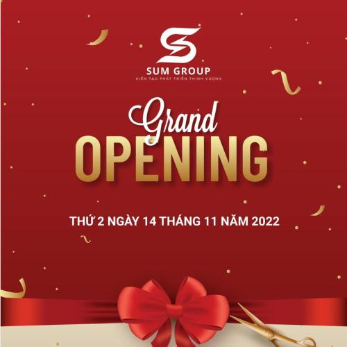 Tưng Bừng Khai Trương Văn Phòng Sum Group Tại Đồng Nai