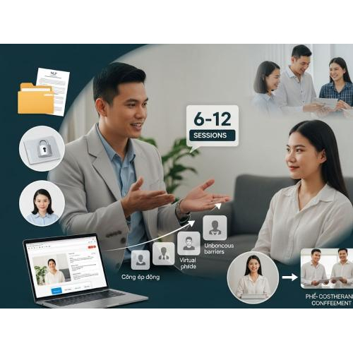 1. Coaching & Trị liệu tâm trí