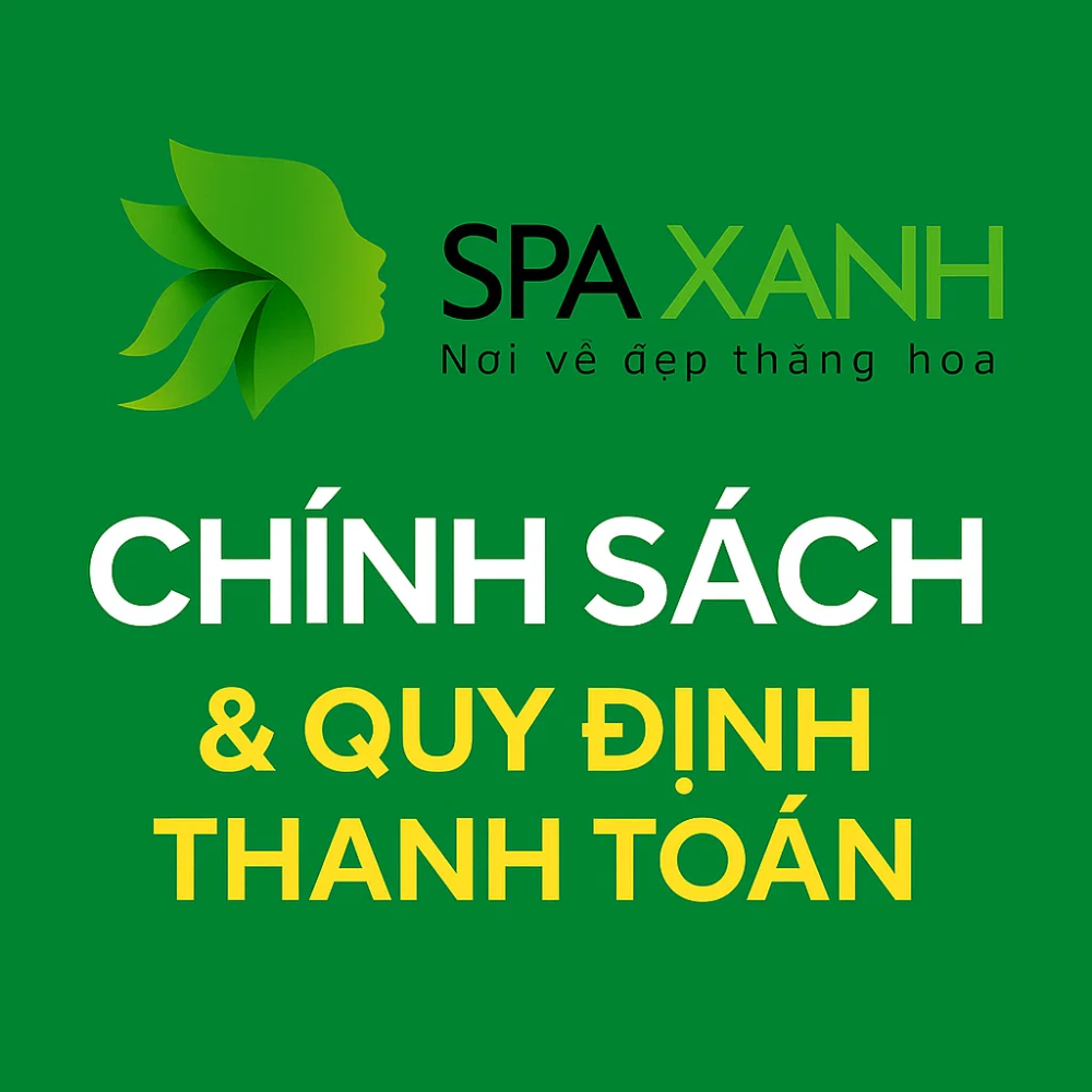 Chính Sách Thanh Toán Tại Spaxanh