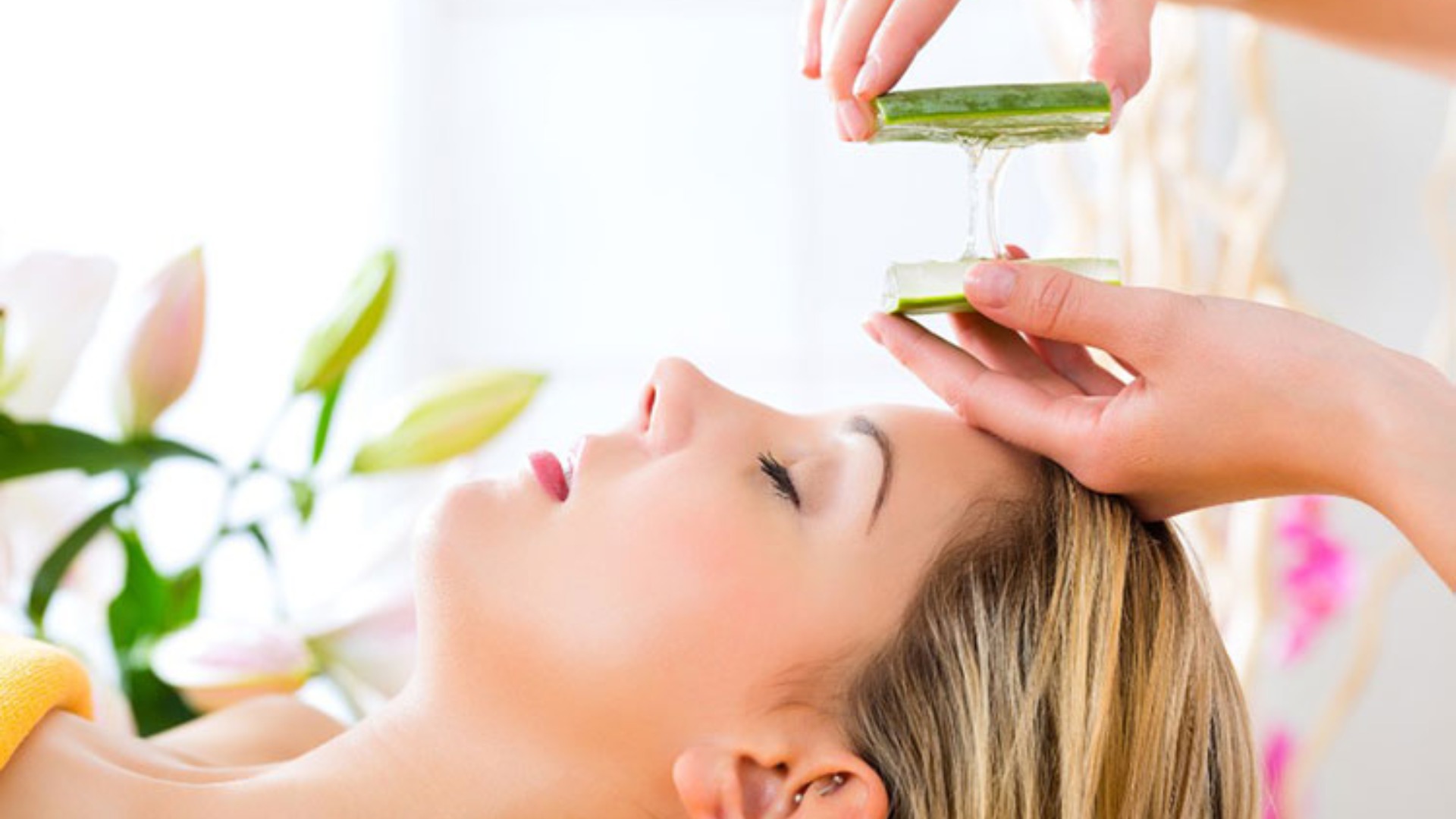 1. Lộ trình phục hồi da bằng nha đam tươi