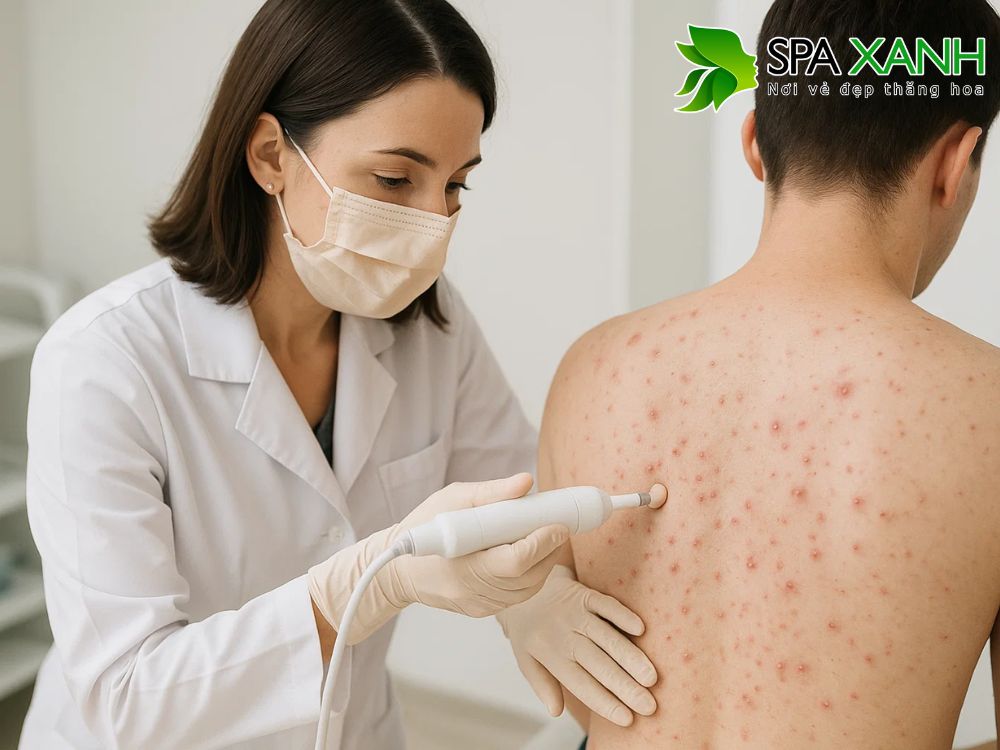 3. Cách cải thiện và ngăn ngừa mụn ở lưng tại nhà