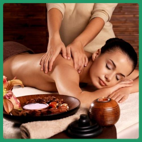 Massage Body Kết Hợp Tinh Dầu Sả Chanh