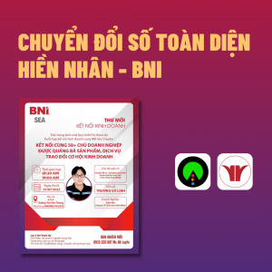 Chuyển Đổi Số Toàn Diện Hiền Nhân - BNI