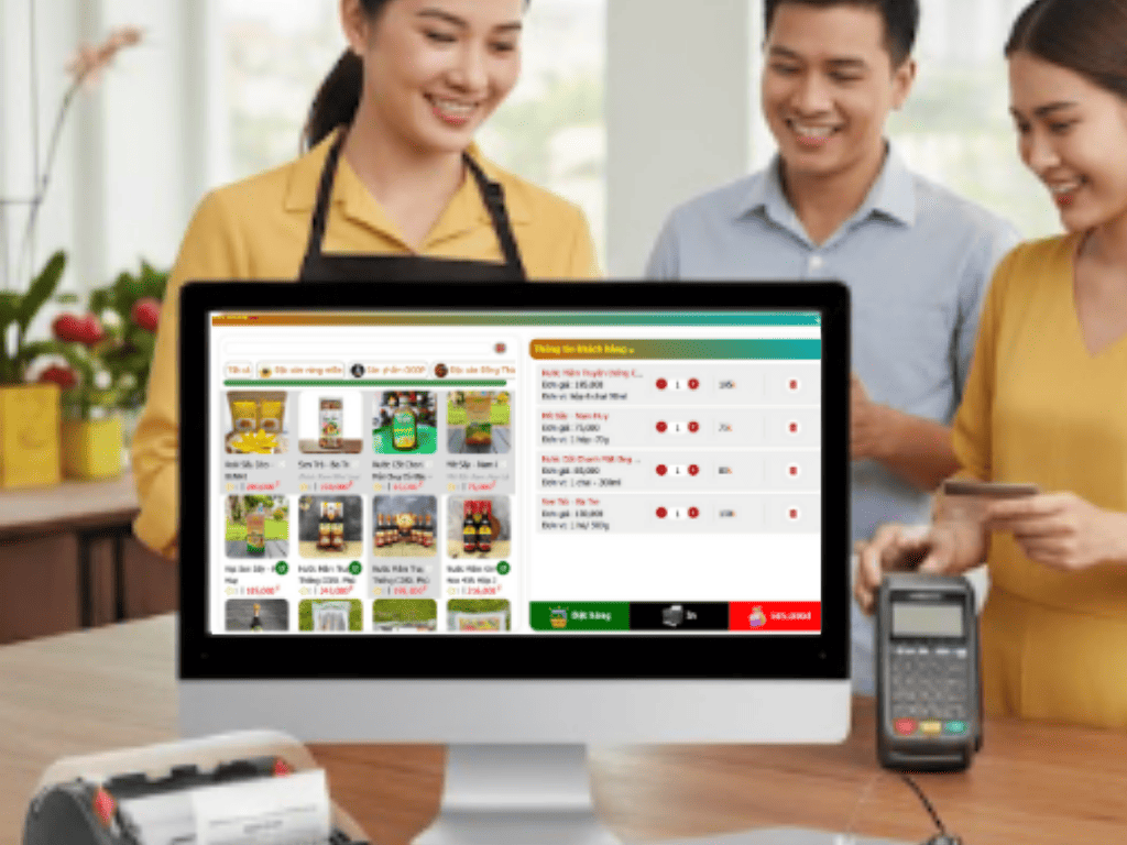 Vì sao cửa hàng kinh doanh tại chỗ nên cân nhắc dùng máy POS?