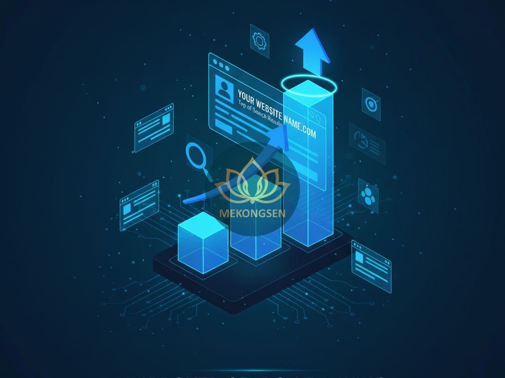 Mekong Sen – Giải pháp website chuẩn SEO toàn diện