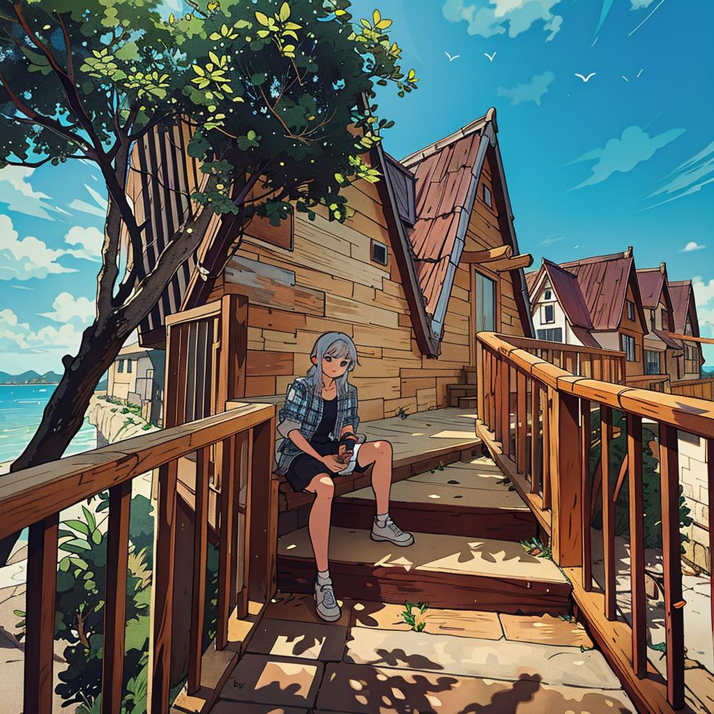 Fly Up Resort Ngôi Làng Anime Đời Thực