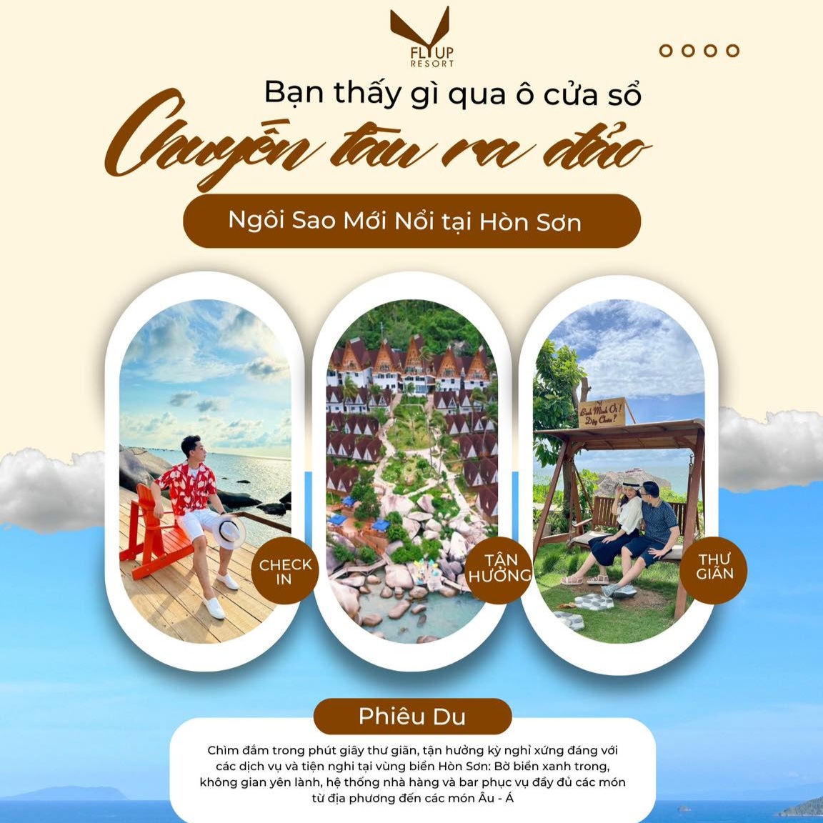 Ngôi Sao Mới Nổi Mang Tên Fly Up Resort