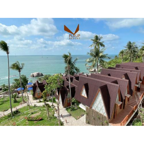 Fly Up Resort với không gian kỳ vĩ, vẻ đẹp nên thơ