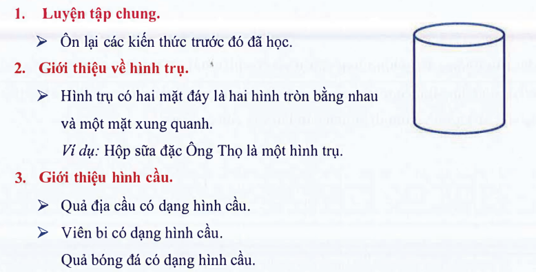 2. Kiến thức Ôn tập tuần 24