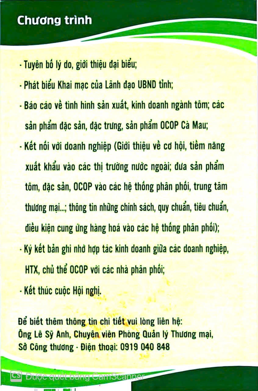 Nội dung sự kiện