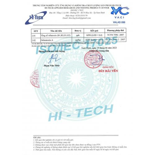 Chứng nhận chất lượng sản phẩm