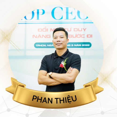 Thư chúc mừng thành viên mới - Anh Phan Thiệu