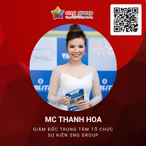 MC Song ngữ Thanh Hoa