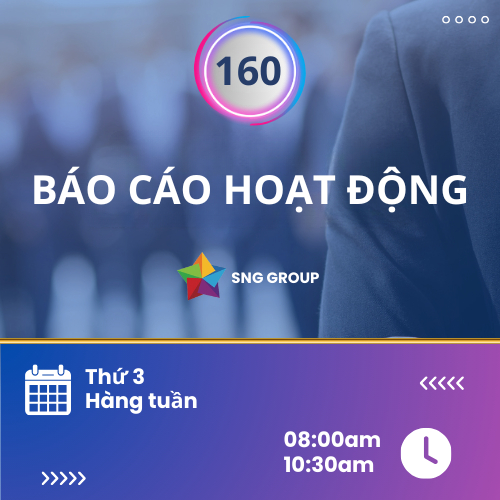 Báo Cáo Hoạt Động 160