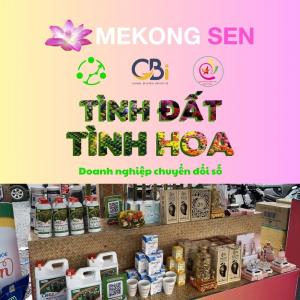 Mekong Sen & Công Nghệ Số Tại Sự Kiện Festival Hoa – Kiểng Sa Đéc Lần Thứ I