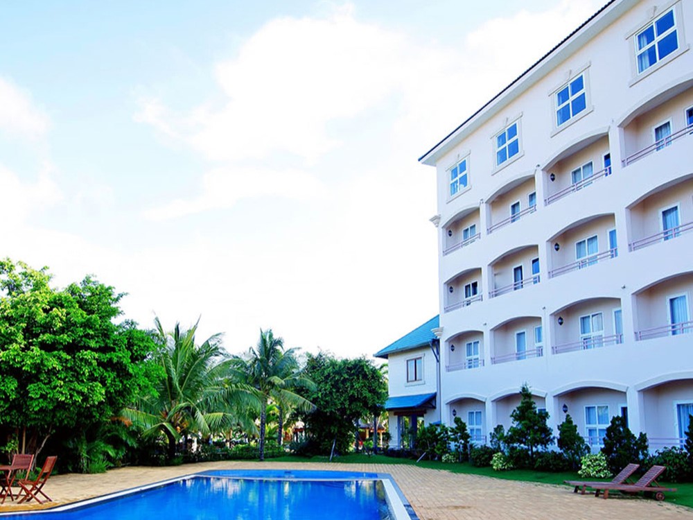 Resort 4 sao đầu tiên tại thành phố Rạch Giá