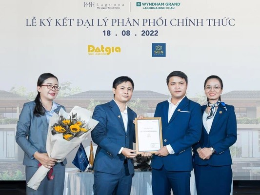 Tập đoàn Sen Group – chính thức phân phối dự án Wyndham Grand Lagoona