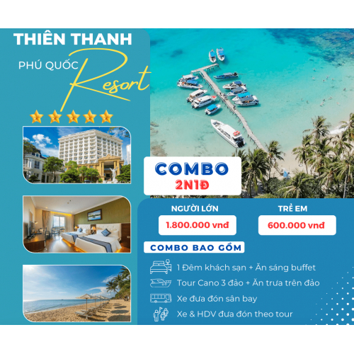 Combo tour Phú Quốc