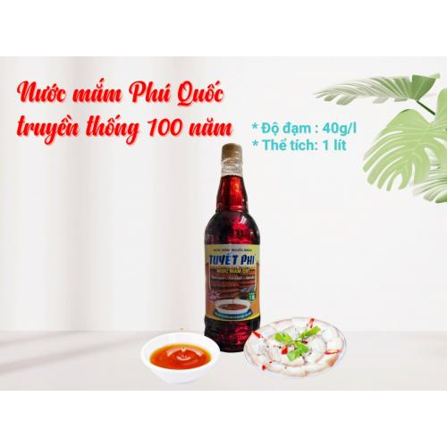 Sản phẩm của nước mắm Tuyết Phi