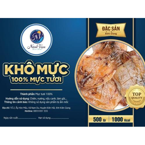 Khô mực