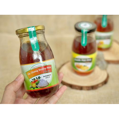 Tắc Chưng Đường Phèn Cô Đặc – Hũ 200ml