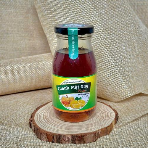 Chanh Mật Ong Cô Đặc – Hũ 200ml