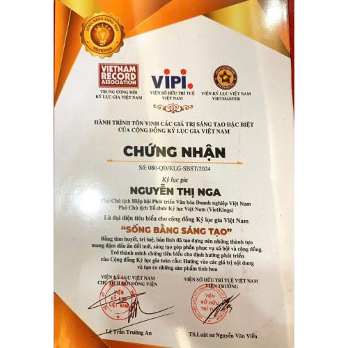 Giấy chứng nhận, bằng khen