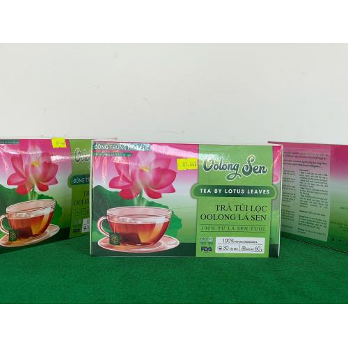 Trà Túi Lọc Oolong Lá Sen