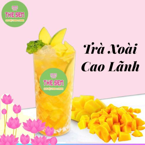 Thực đơn menu tại The Sen