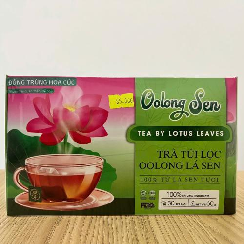 Trà Túi Lọc Oolong Lá Sen