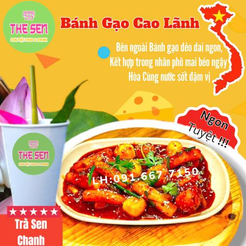 Thực đơn menu tại The Sen