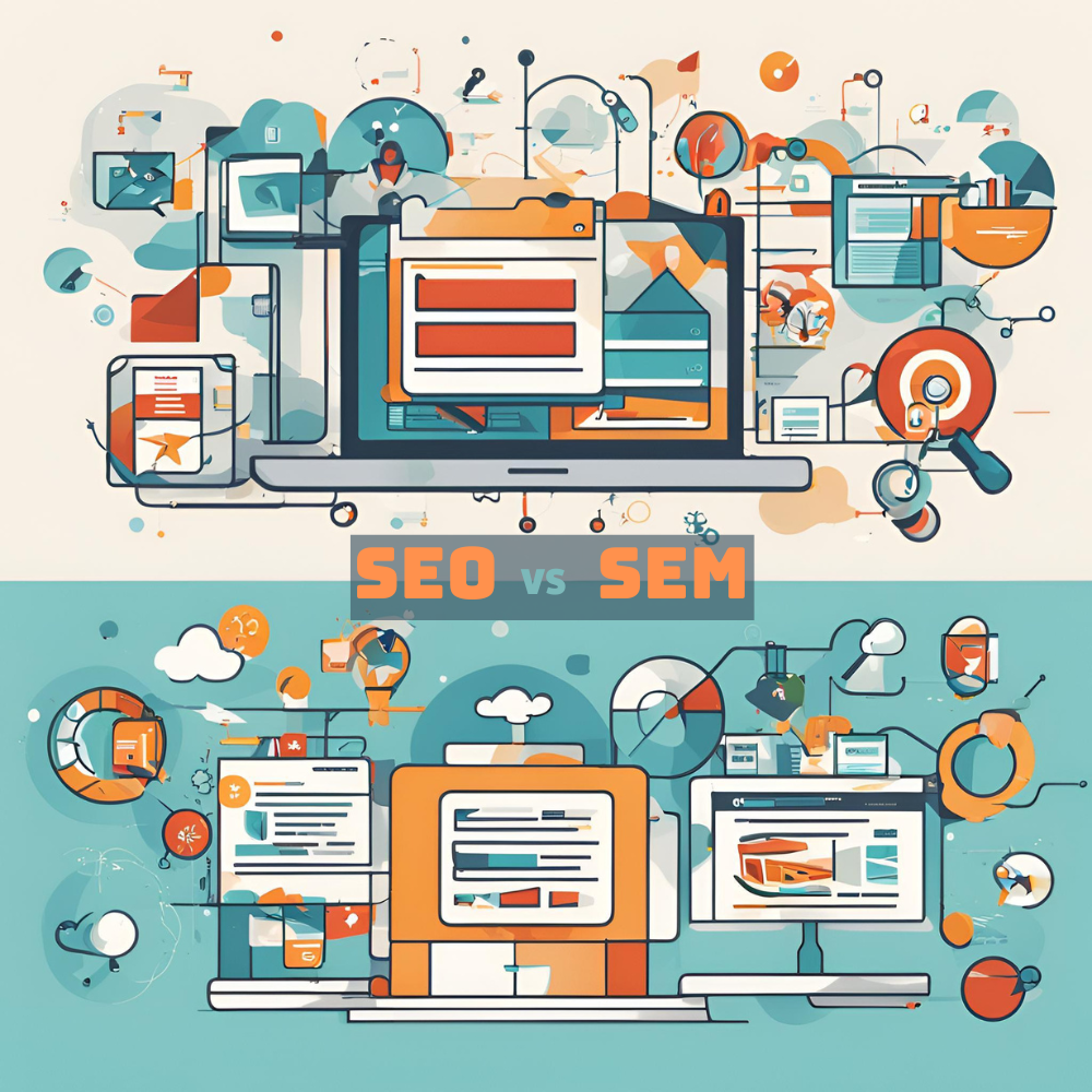 Digital Marketing: Sự Khác Biệt Giữa SEO & SEM