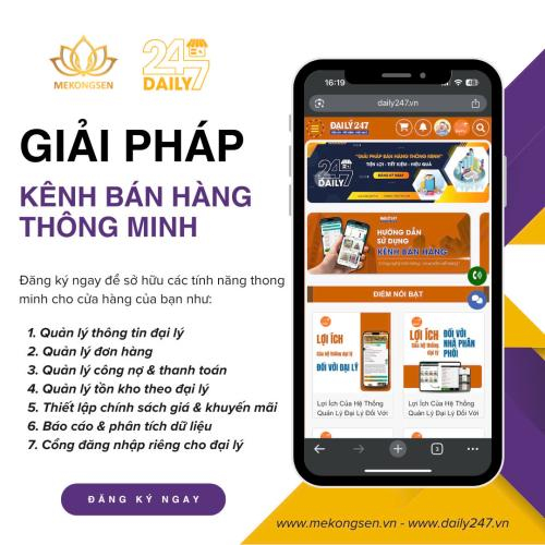 Bán Hàng Thông Minh – Quản Lý Dễ Dàng – Doanh Thu Bứt Phá