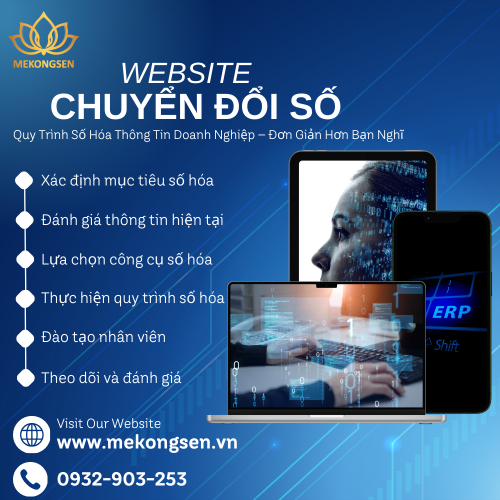 Khởi Đầu Hành Trình Số Hóa: Mở Lối Thành Công Cho Doanh Nghiệp