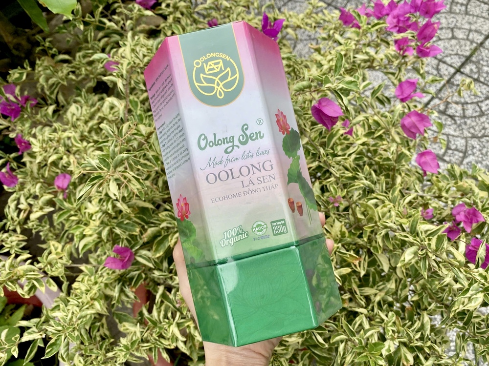 Cách sử dụng Trà Oolong Lá Sen hiệu quả