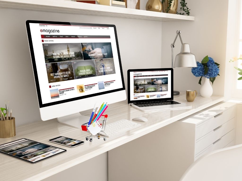 3. Website thương mại điện tử & đăng ký Bộ Công Thương