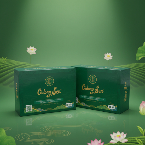 Trà Oolong Sen bí quyết làm đẹp da từ bên trong