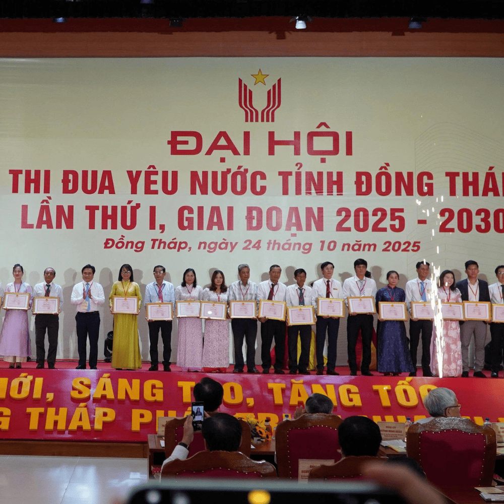 Phong Trào Thi Đua Yêu Nước Tỉnh Đồng Tháp – Động Lực Phát Triển Bền Vững