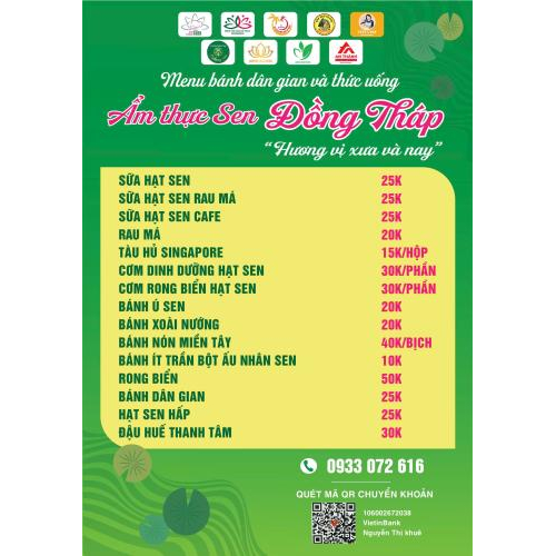 Bánh dân gian Nam Bộ – Hồn quê trong từng chiếc bánh