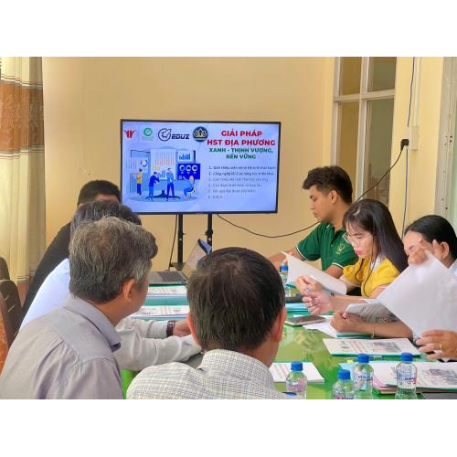 Một số hình ảnh tại cuộc gặp gỡ trao đổi