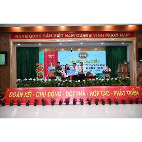 MekongSen đồng hành cùng chuyển đổi số nông dân Phường Cao Lãnh