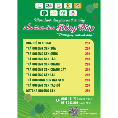 Tinh hoa sen trong từng ngụm trà