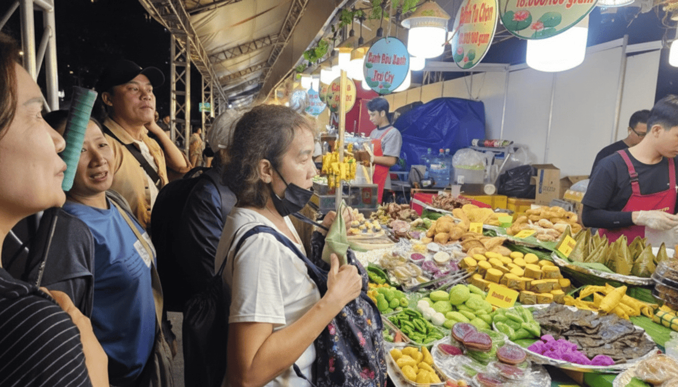 Du khách nườm nượp