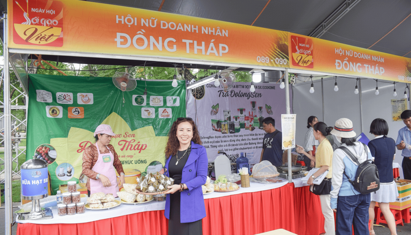 Bánh dân gian Út Khuê