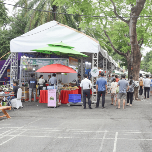 Không Khí Rực Rỡ Tại Ngày Hội Sợi Gạo Việt 2025