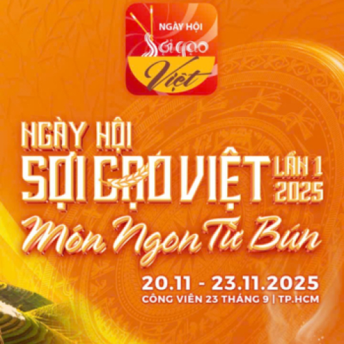 Sắp Diễn Ra Ngày Hội Sợi Gạo Việt 2025 Tại Công Viên 23/9