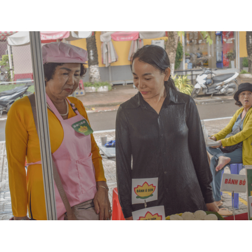 Một số hình ảnh tại Lễ hội Ẩm thực Chay 2025