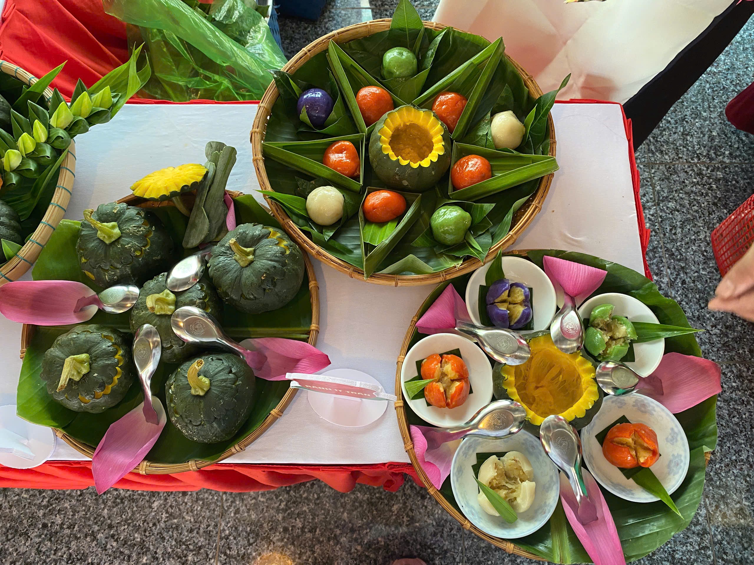 Không gian hội thi đậm chất miền Tây