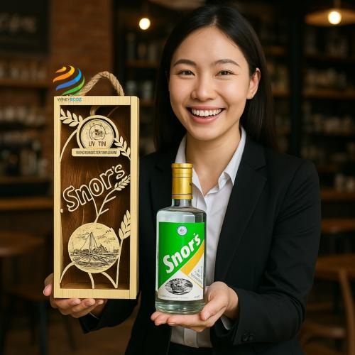 Snor’s Wine Út Tây – Một Chai Rượu, Mang Hồn Đất