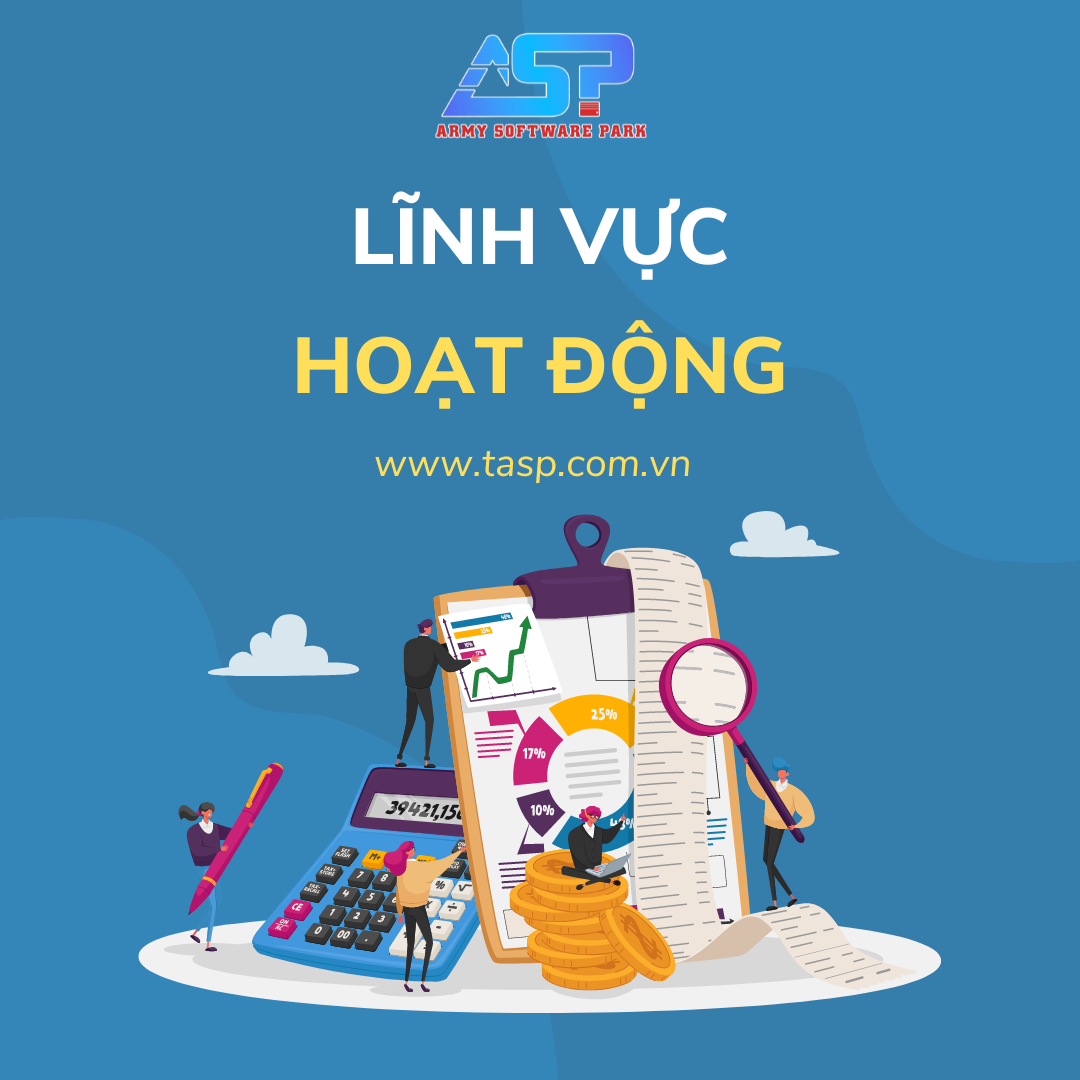 Các lĩnh vực hoạt động